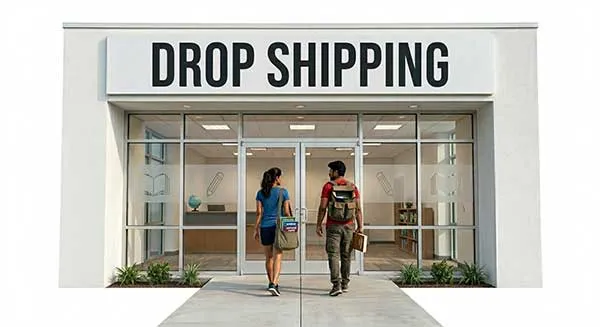 drop shipping center