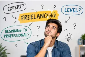 A Boy in freelancing