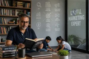 Father in Digital Market Business