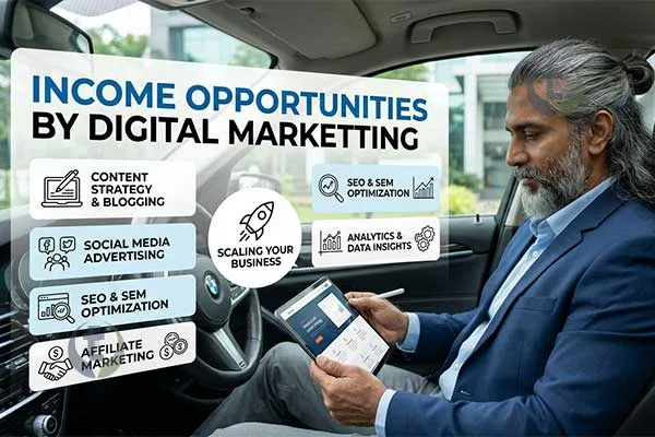 Digital Marketing Man