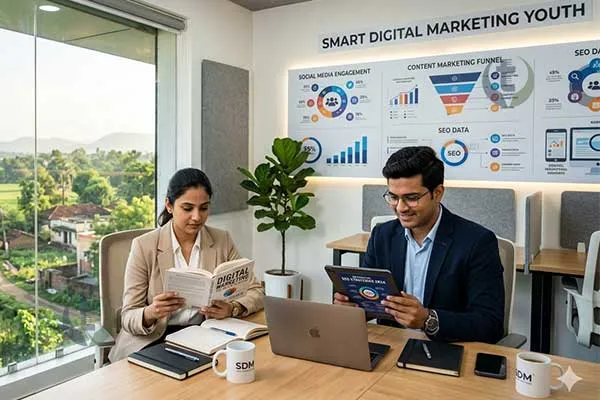 Smart Digital Marketing Persons