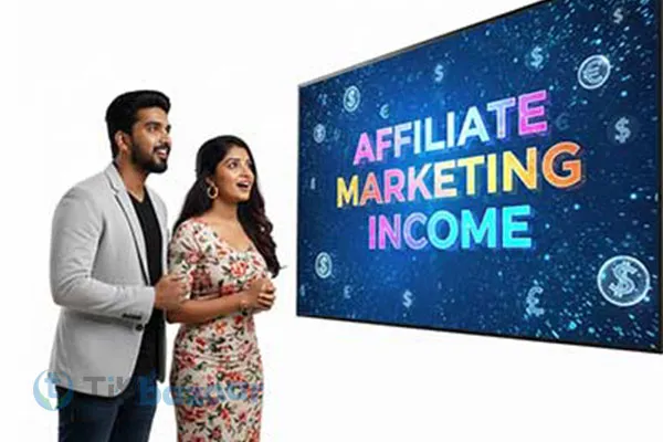 Affiliate income watching friends