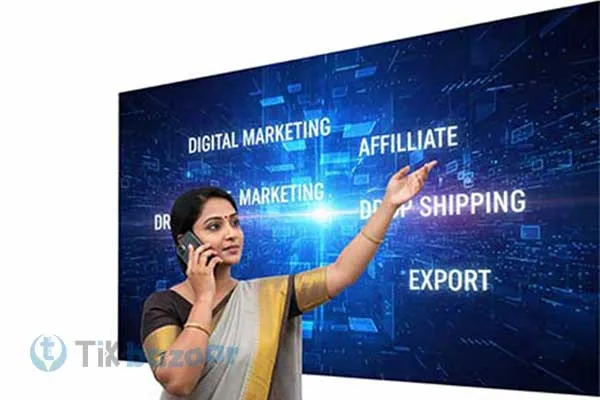 Teaching Online Business