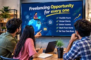 freelance opportunities for every one